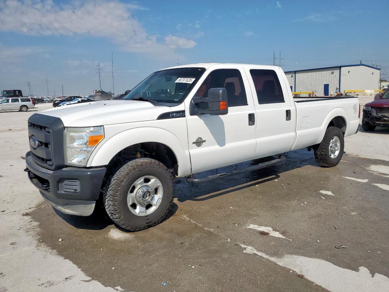 FORD F-250 SUPER DUTY