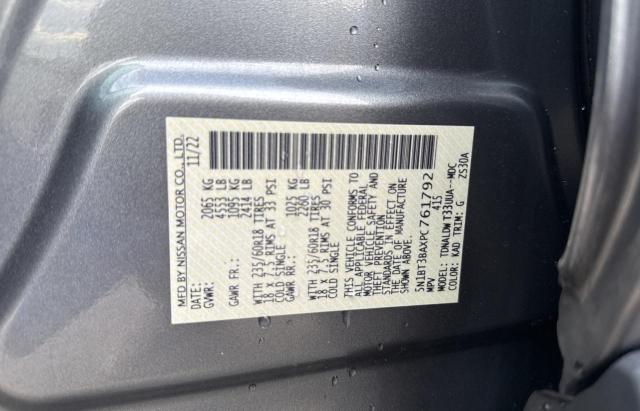 2023 NISSAN ROGUE SV 5N1BT3BAXPC761792