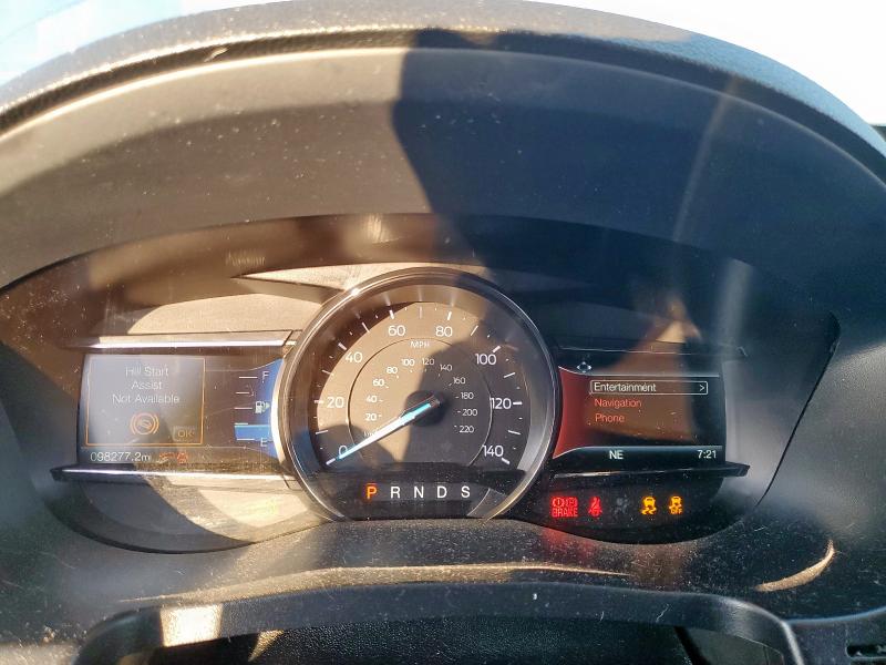 2019 FORD EXPLORER X 1FM5K7D83KGB39988