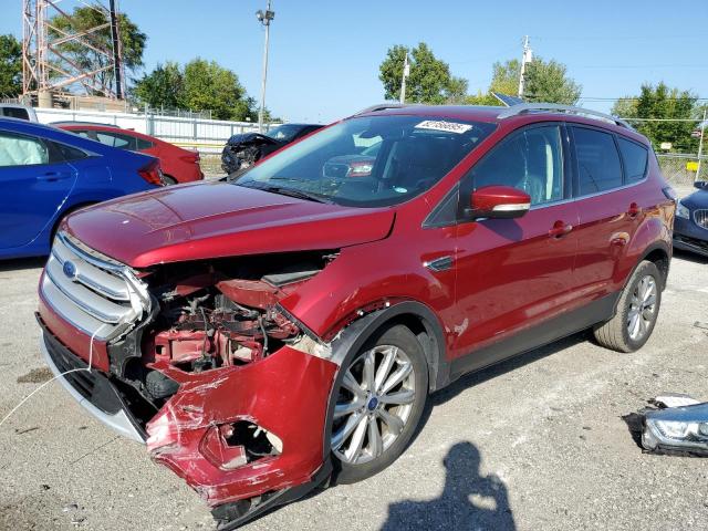 Global Auto Auctions: 2017 FORD ESCAPE TITANIUM