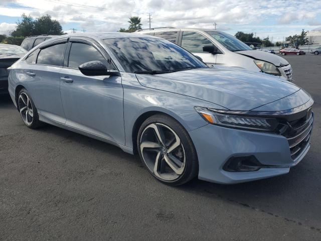 2021 HONDA ACCORD SPORT - 1HGCV2F34MA026534