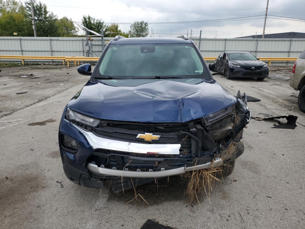 CHEVROLET TRAILBLAZER LT