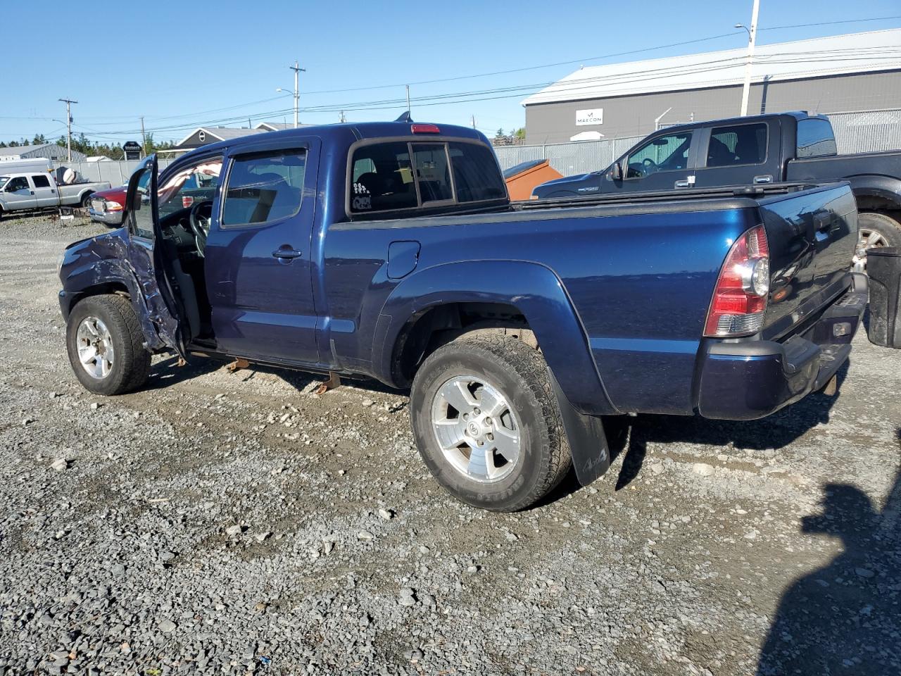 TOYOTA TACOMA DOUBLE CAB LONG BED