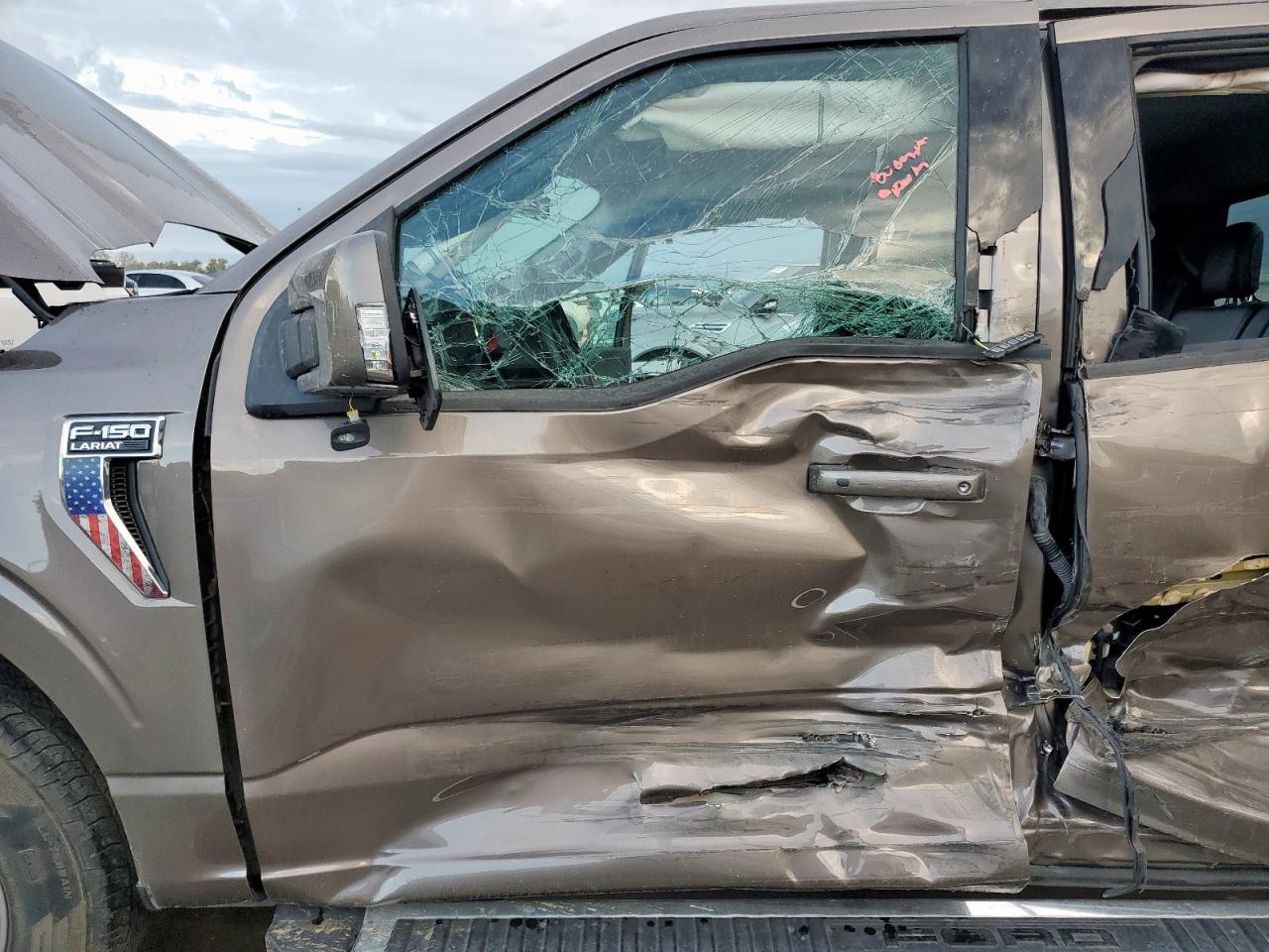 Lot #3305563084 2022 FORD F150 SUPER