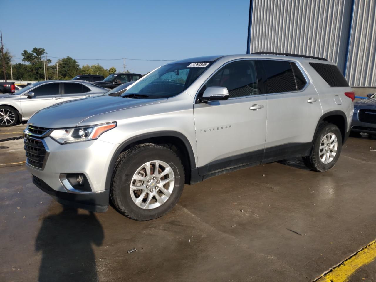 CHEVROLET TRAVERSE LT