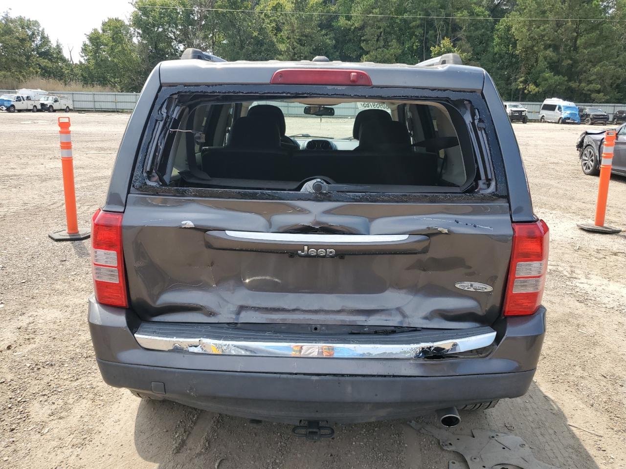 JEEP PATRIOT LATITUDE