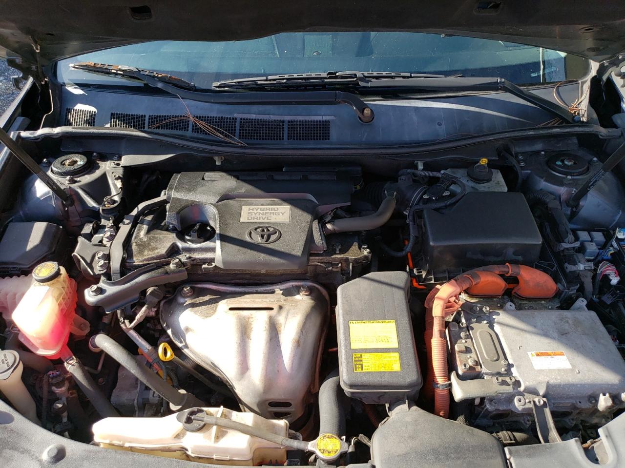 Lot #3247732236 2012 TOYOTA CAMRY HYBR