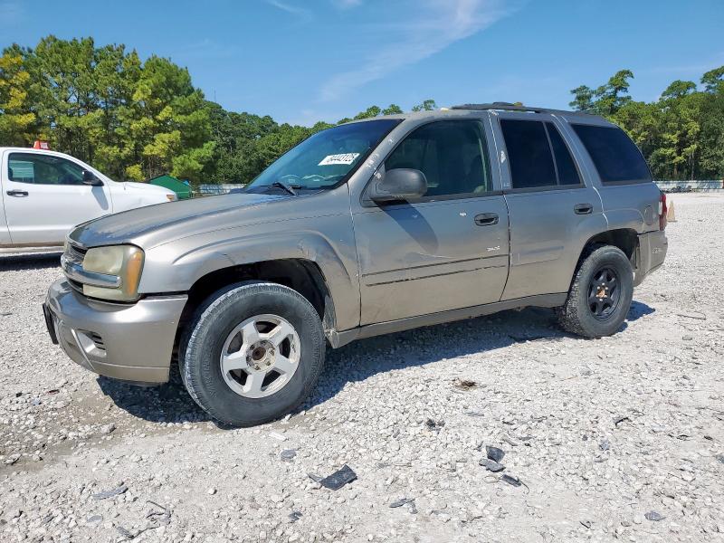 Global Auto Auctions: 2002 CHEVROLET TRAILBLAZE