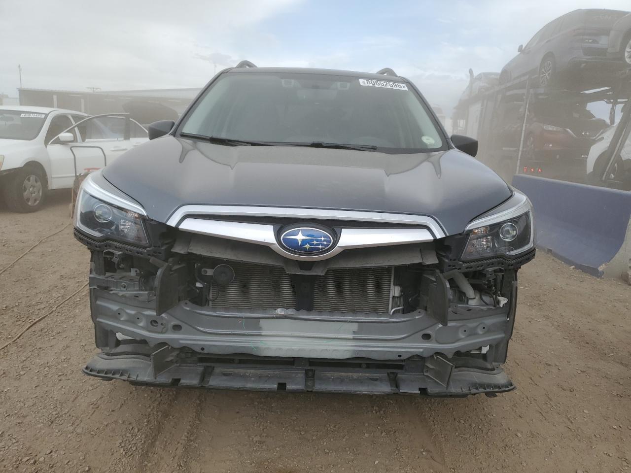 Lot #3302982643 2021 SUBARU FORESTER