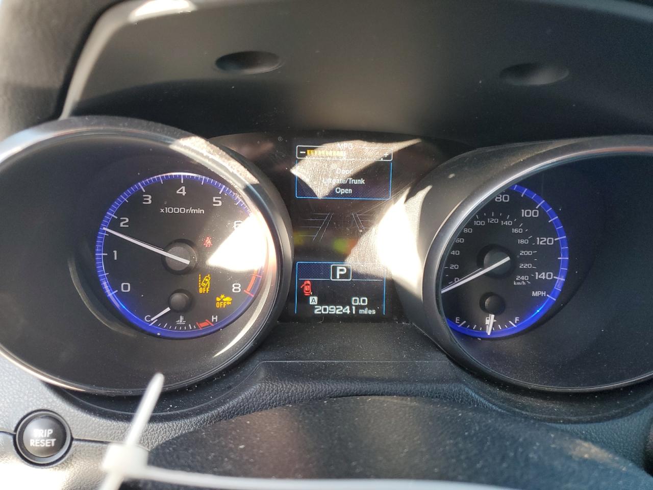 SUBARU LEGACY 2.5I LIMITED