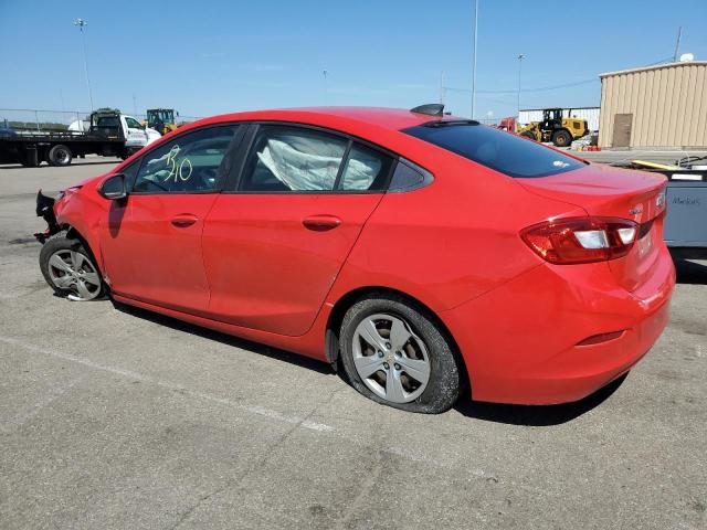 2016 CHEVROLET CRUZE LS 1G1BC5SMXG7295843