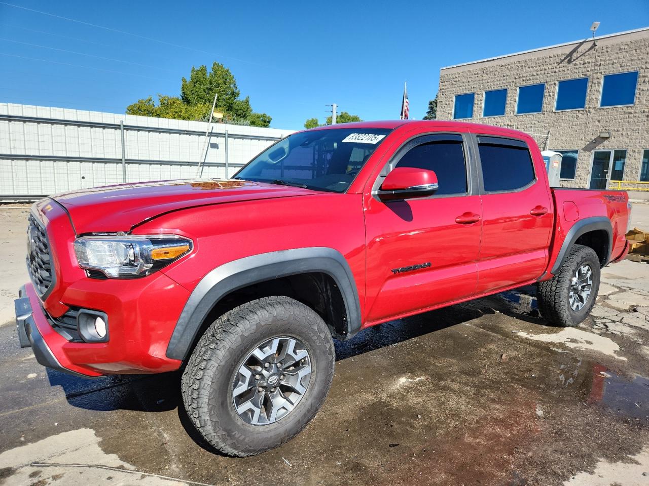 TOYOTA TACOMA DOUBLE CAB