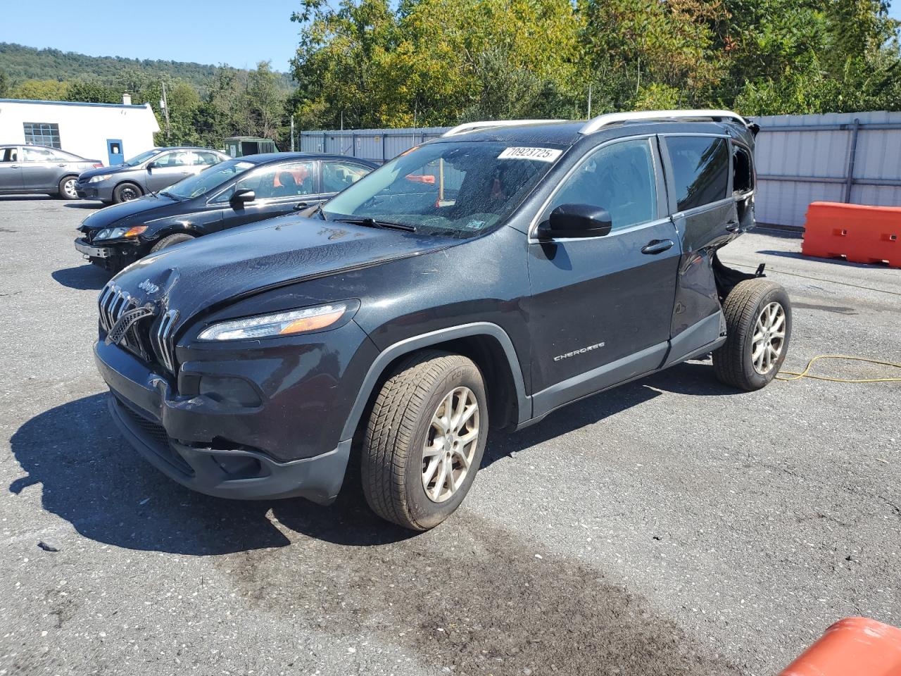 JEEP GRAND CHEROKEE LATITUDE