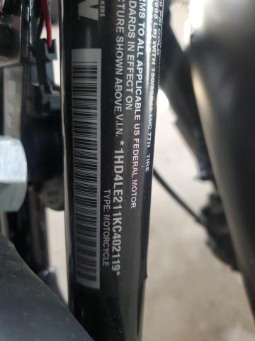 2019 HARLEY-DAVIDSON XL883 N 1HD4LE211KC402119