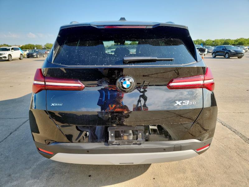 2025 BMW X3 30 XDRI 5UX53GP01S9Z02701