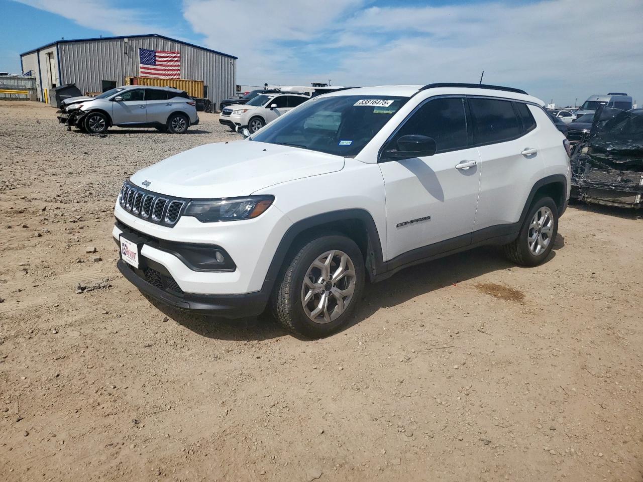 Lot #3311678233 2025 JEEP COMPASS LA