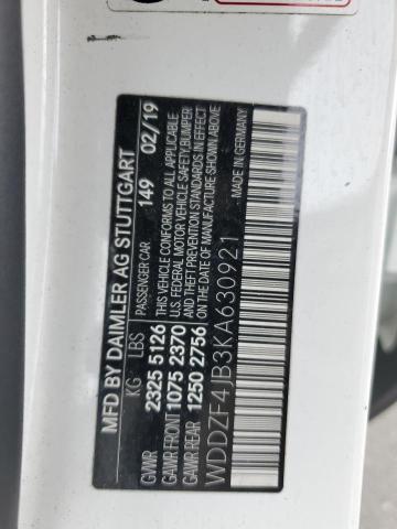 2019 MERCEDES-BENZ E 300 - WDDZF4JB3KA630921