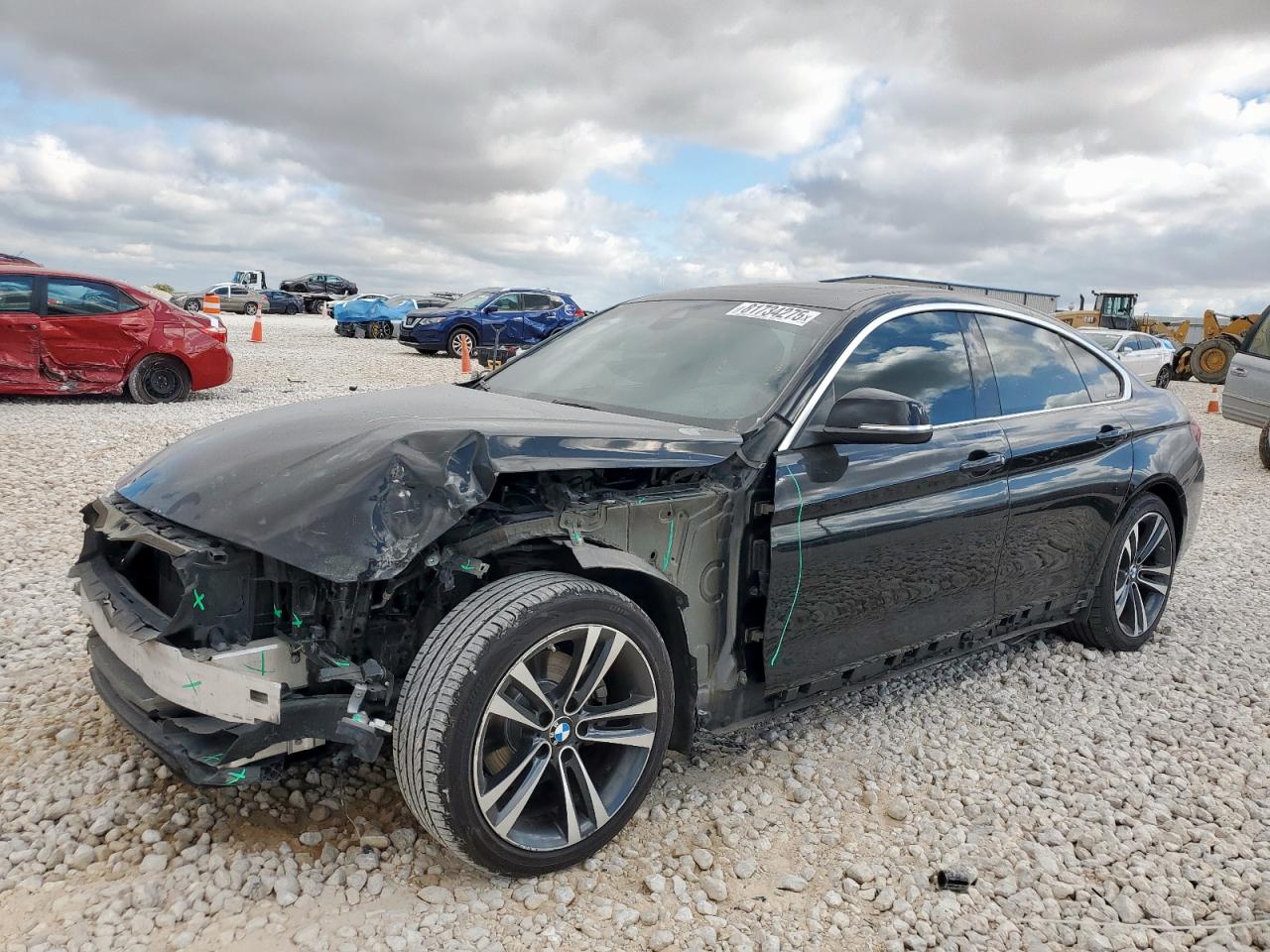 BMW 4 SERIES GRAN COUPE GRAN COUPE