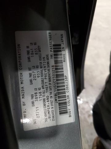 2012 MAZDA 3 I - JM1BL1UG4C1503218