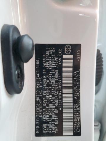2016 TOYOTA CAMRY LE 4T1BF1FK2GU154360
