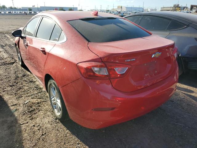 2016 CHEVROLET CRUZE LT 1G1BE5SM1G7249621
