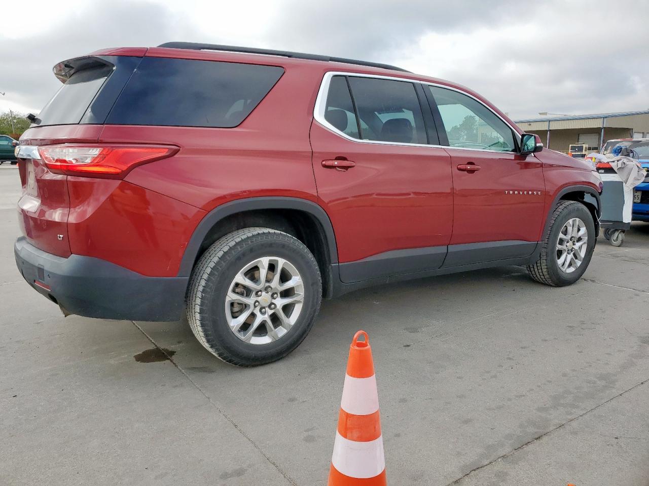 CHEVROLET TRAVERSE LT