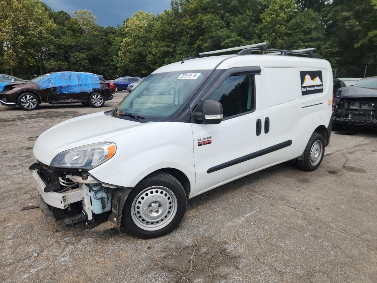  Salvage Ram Promaster