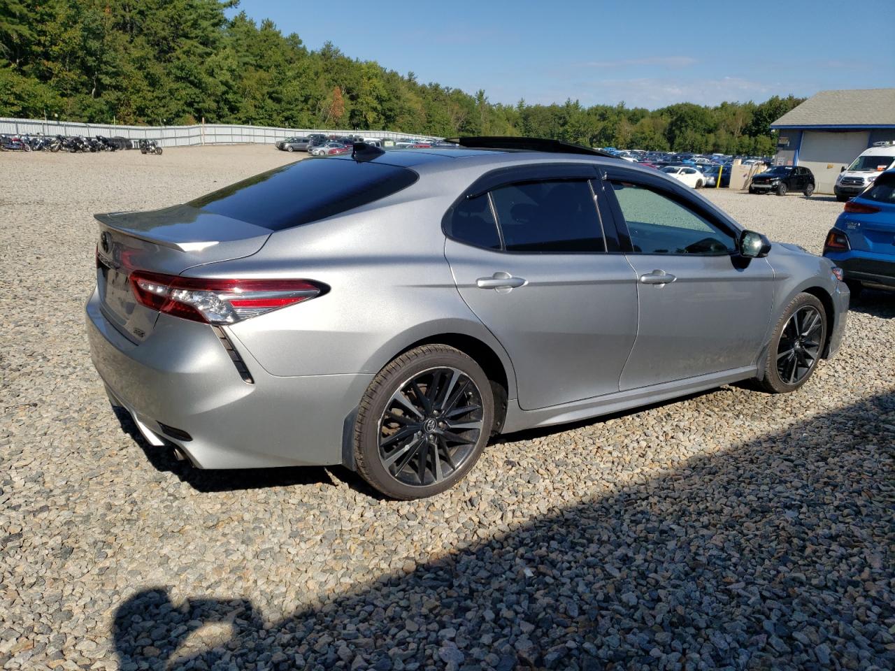 TOYOTA CAMRY XSE
