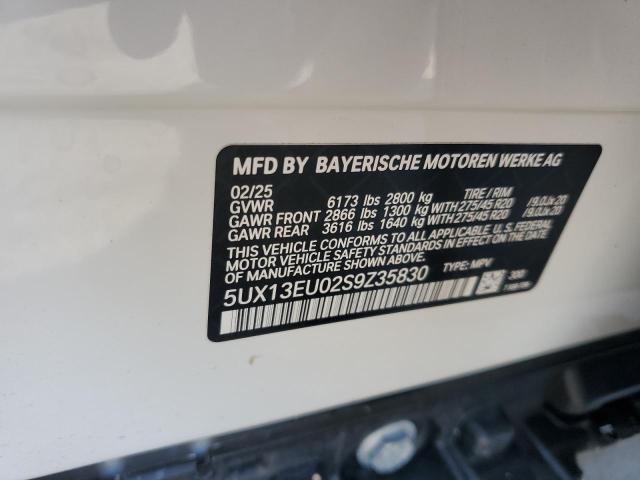 2025 BMW X5 SDRIVE #3302816904