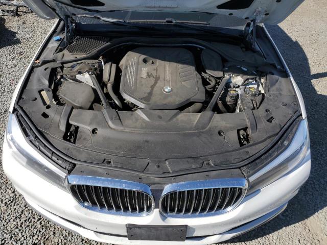 2017 BMW 740 I WBA7E2C54HG739293