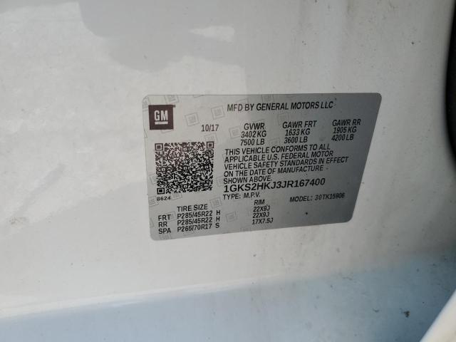 2018 GMC YUKON XL D - 1GKS2HKJ3JR167400