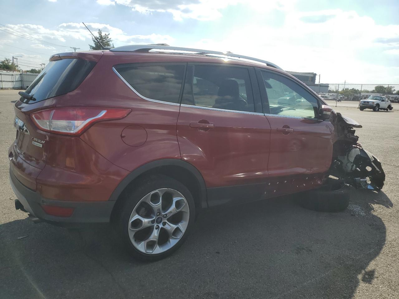 FORD ESCAPE TITANIUM