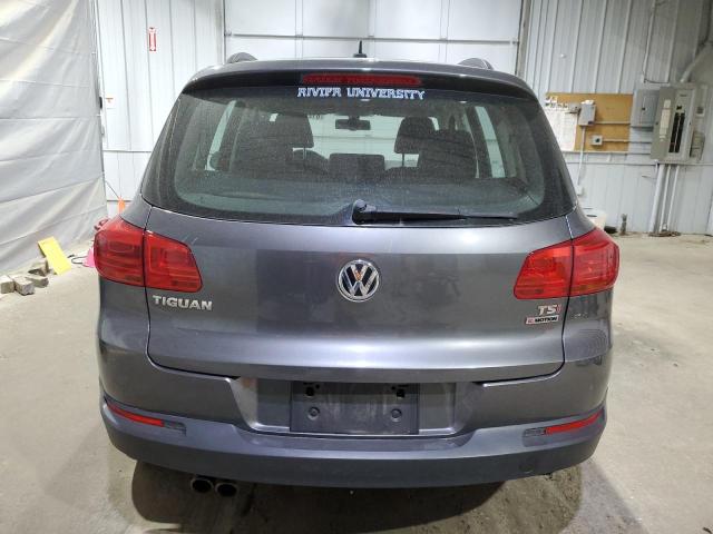 2016 VOLKSWAGEN TIGUAN S WVGBV7AX7GW525123
