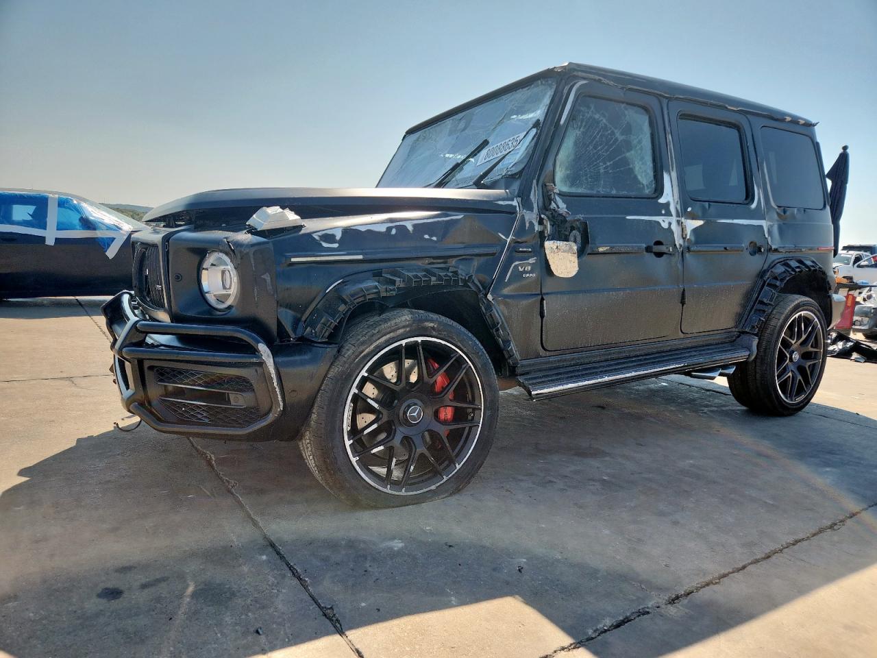 MERCEDES-BENZ G-CLASS 63 AMG