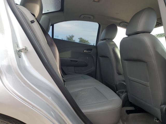 2015 CHEVROLET SONIC LTZ 1G1JE5SB8F4187841