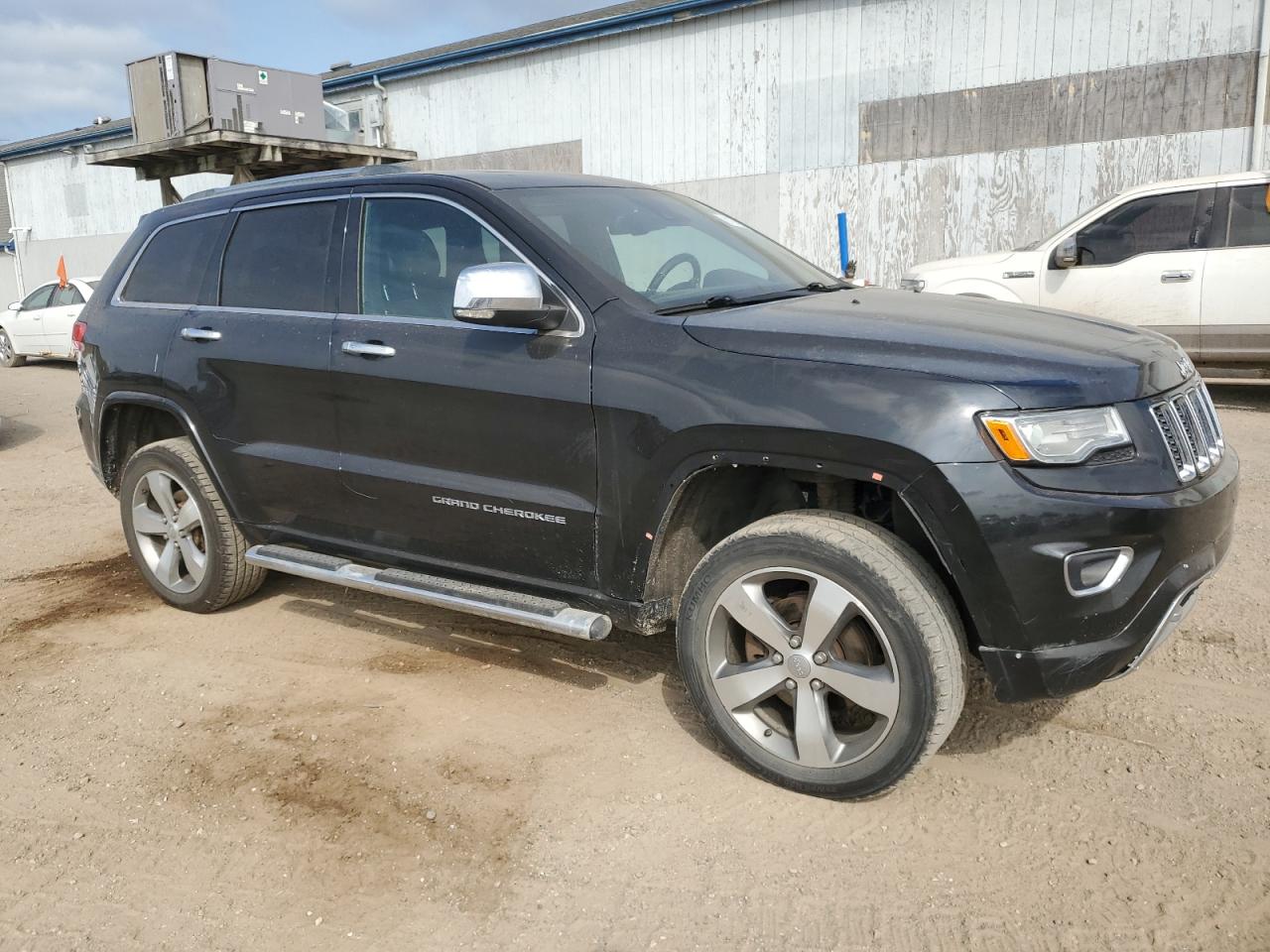 JEEP GRAND CHEROKEE OVERLAND