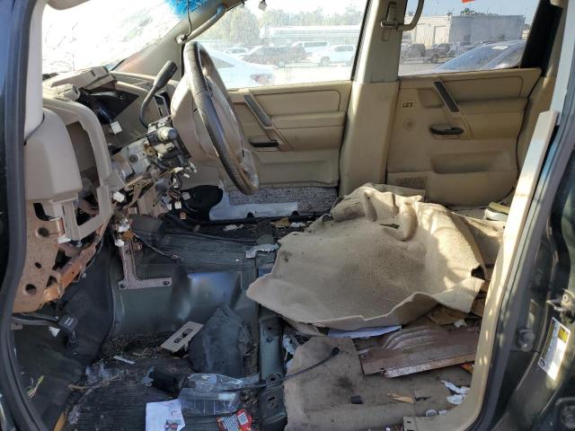 2008 NISSAN TITAN XE #3253690985