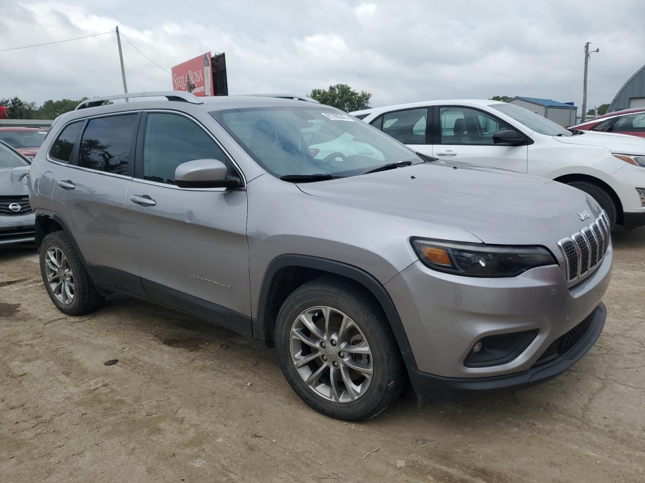 JEEP GRAND CHEROKEE LATITUDE PLUS