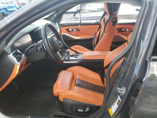 2022 BMW M3 COMPETI WBS33AY04NFL92055