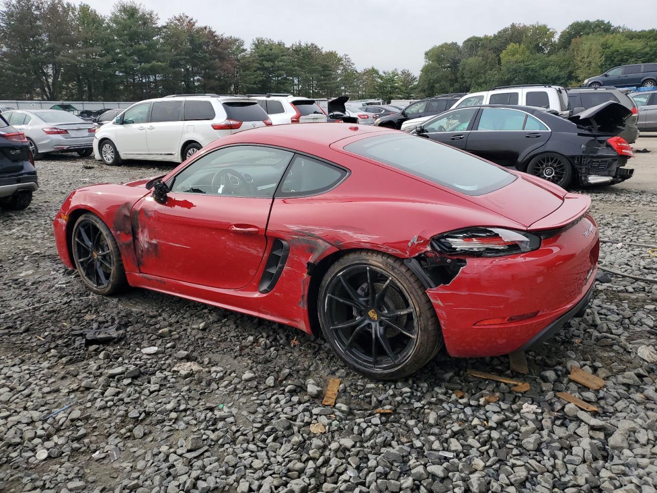 PORSCHE CAYMAN