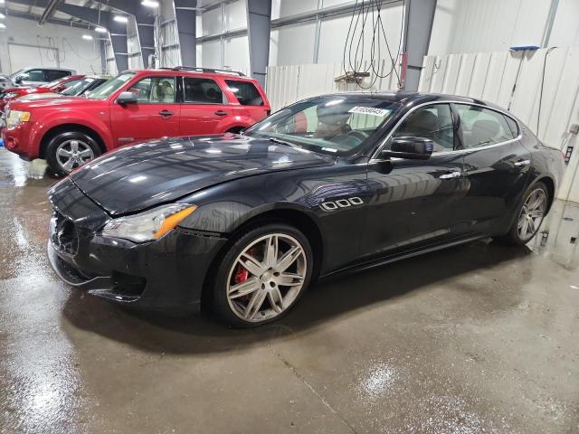 2015 MASERATI QUATTROPOR ZAM56RRA9F1139157