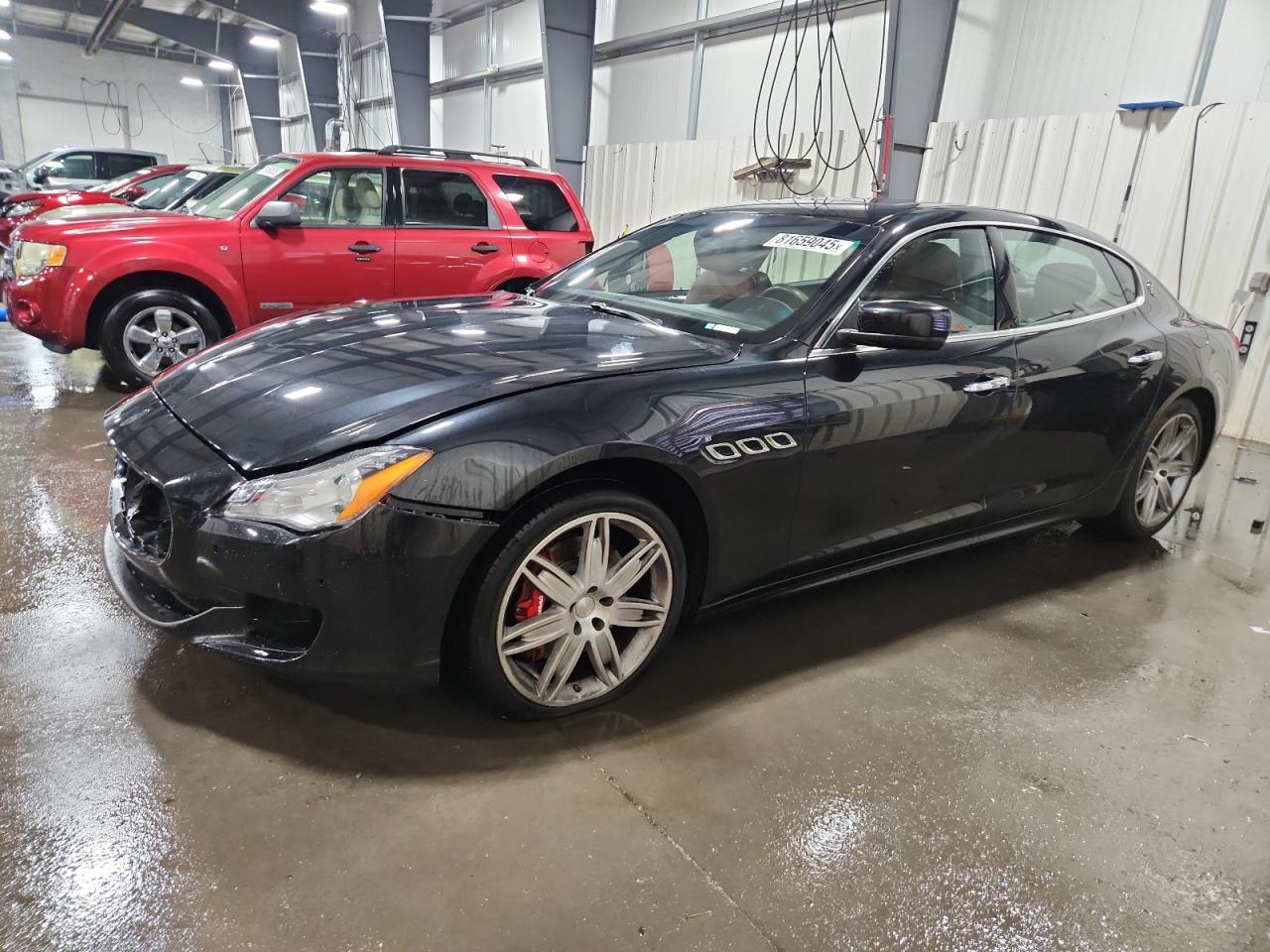 MASERATI QUATTROPORTE S