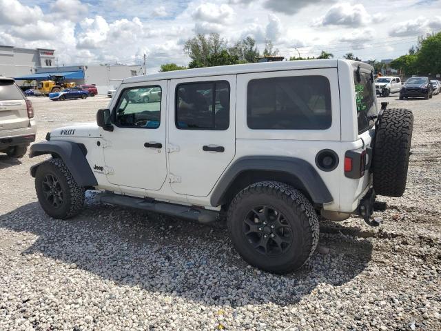 2020 JEEP WRANGLER U 1C4HJXDG4LW292382