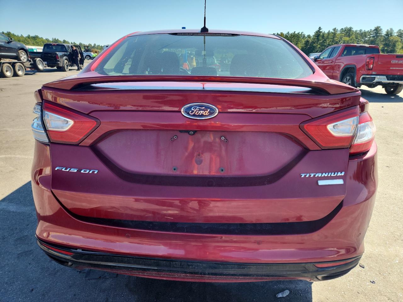 FORD FUSION TITANIUM