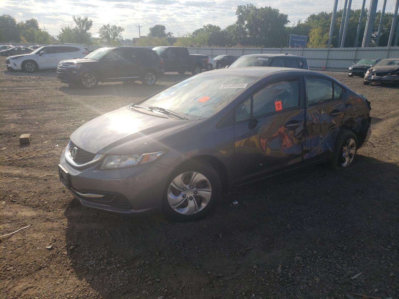 HONDA CIVIC LX