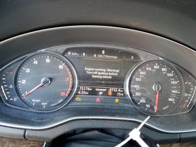 2019 AUDI Q5 PREMIUM WA1ANAFY8K2109882