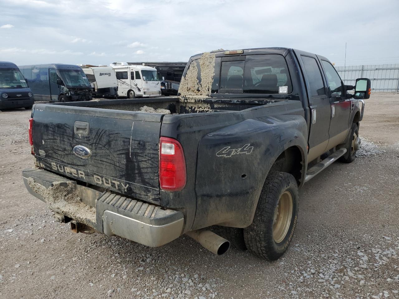 Lot #3283855414 2008 FORD F350 SUPER