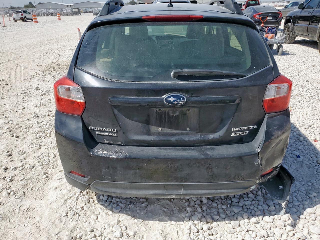 SUBARU IMPREZA SPORT PREMIUM