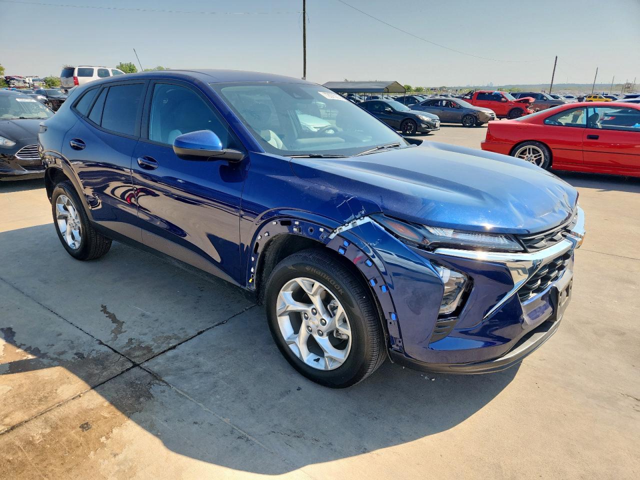 CHEVROLET TRAX LS