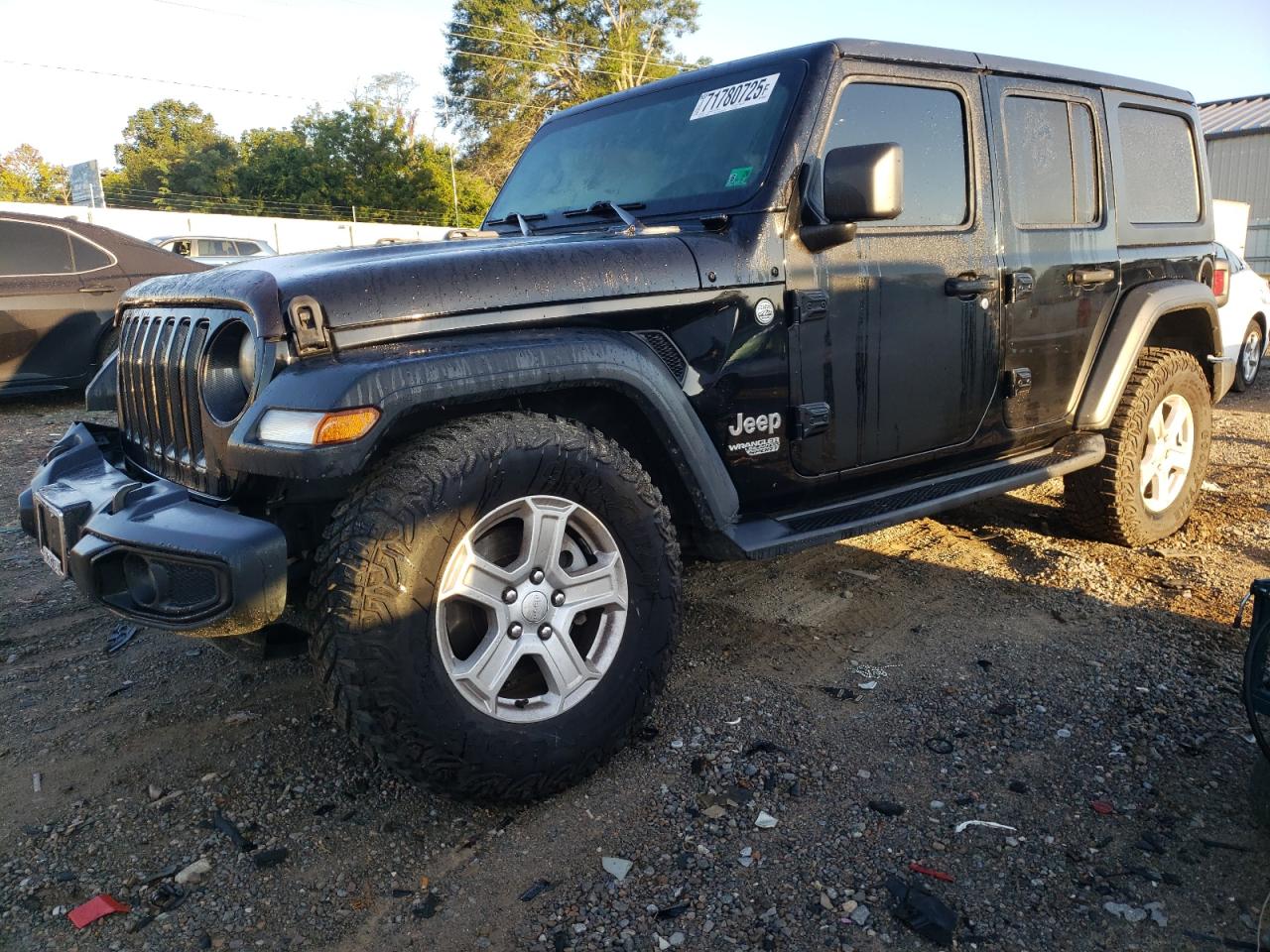 JEEP WRANGLER SPORT